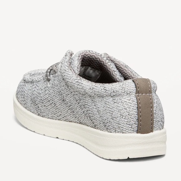 Old Navy Slip-On Deck Shoes for Toddler Boys Size 7 - Picture 10 of 10